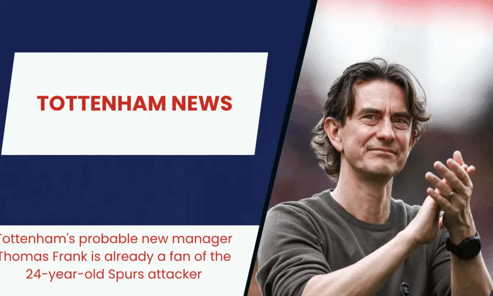 Thomas Frank is likely to succeed Ange Postecoglou at Tottenham Hotspur.